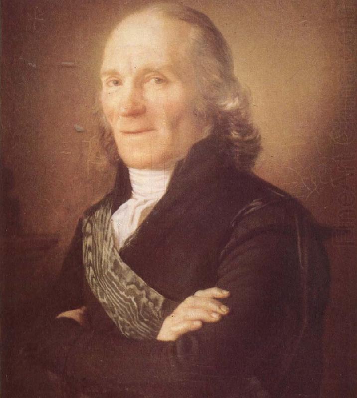 carl peter thunberg.malning av p krafft dy 1808, unknow artist